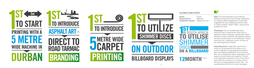 Proudly South African