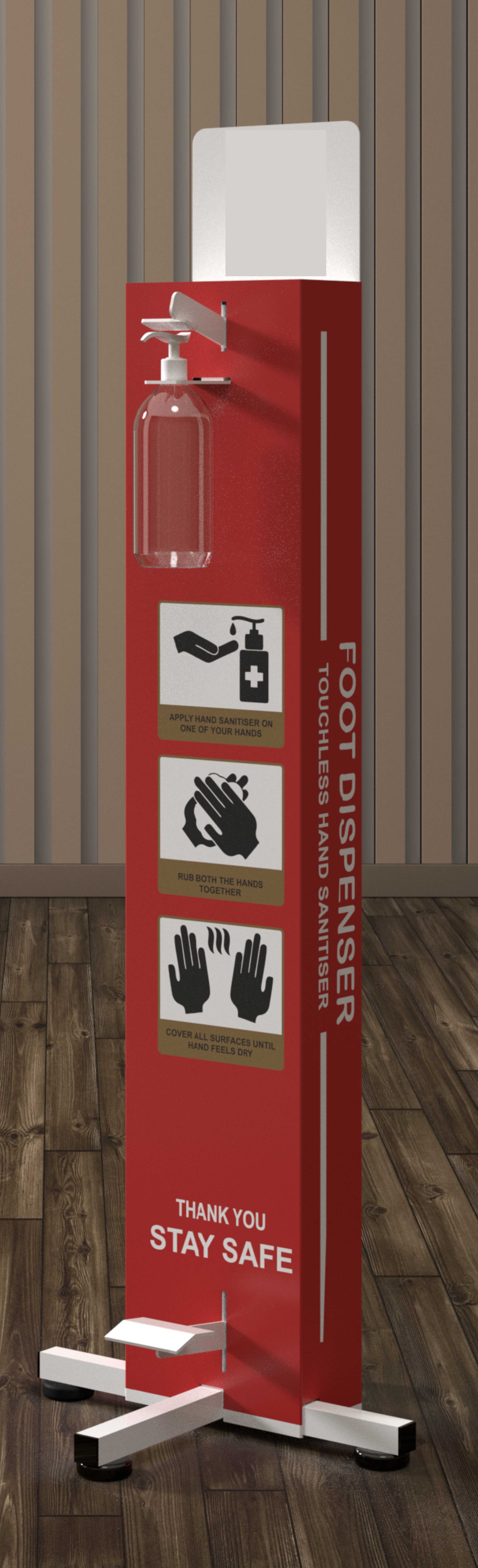 Hands-Free Dispenser